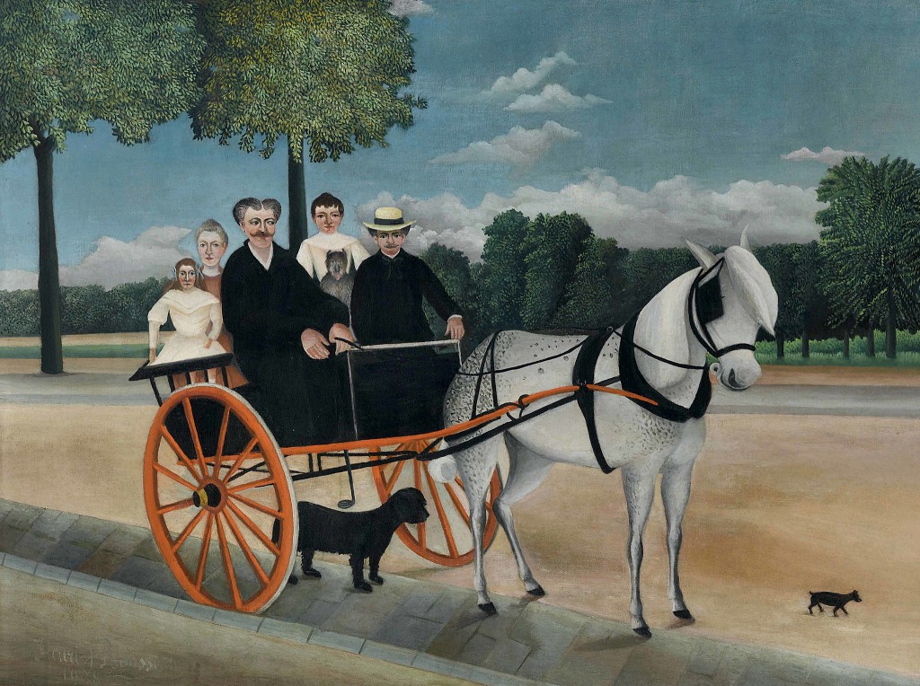 A carroça do velho Juner - Henri Rousseau (1908).JPG
